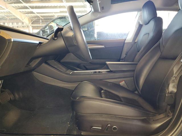 5YJ3E1EB7NF208948 - 2022 TESLA MODEL 3 GRAY photo 7