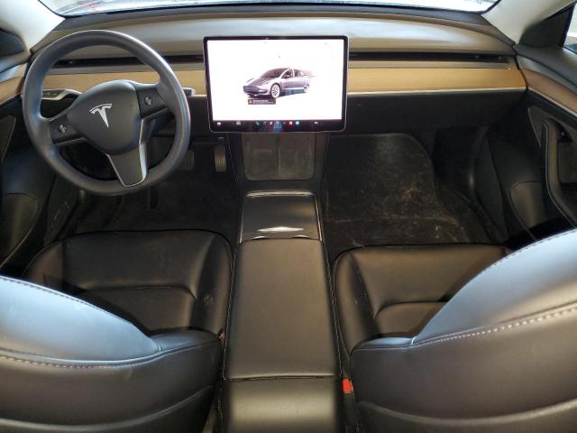 5YJ3E1EB7NF208948 - 2022 TESLA MODEL 3 GRAY photo 8