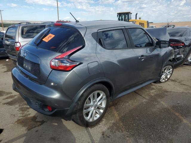 JN8AF5MV0FT565298 - 2015 NISSAN JUKE S GRAY photo 3