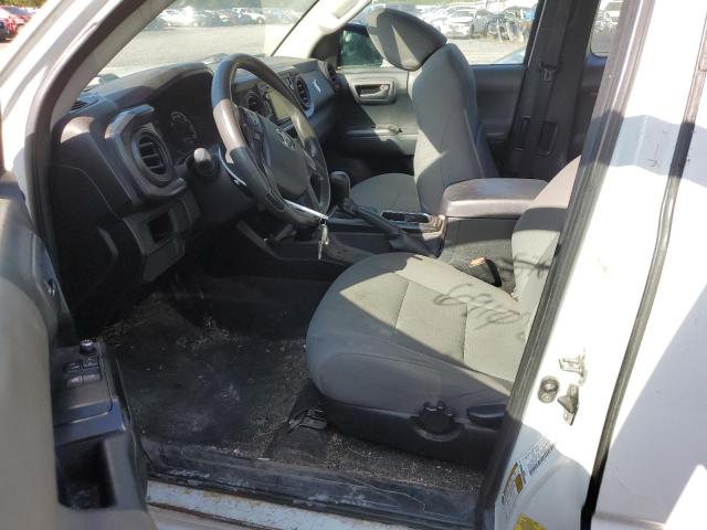 5TFRX5GN5GX057250 - 2016 TOYOTA TACOMA ACCESS CAB თეთრი ფოტო 7