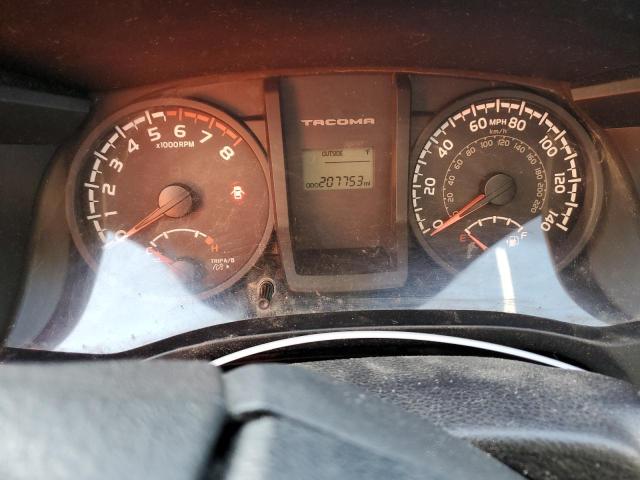 5TFRX5GN5GX057250 - 2016 TOYOTA TACOMA ACCESS CAB თეთრი ფოტო 9