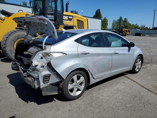 KMHDH4AE3DU690767 - 2013 HYUNDAI ELANTRA GLS SILVER photo 3