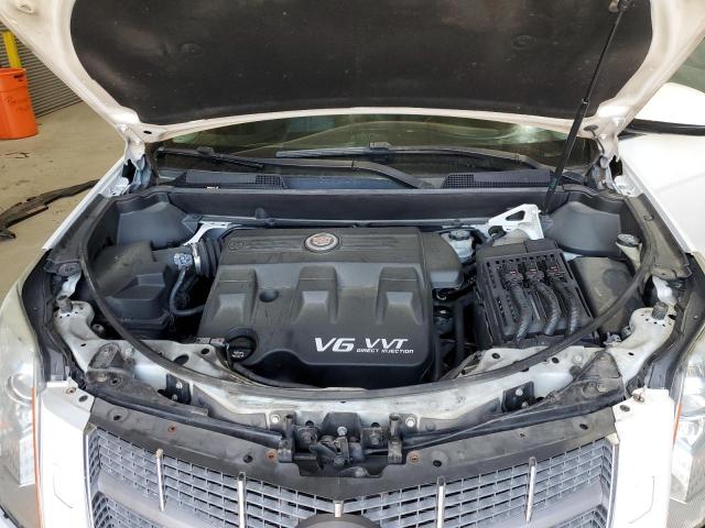 3GYFNEE36CS530783 - 2012 CADILLAC SRX PERFORMANCE COLLECTION Biały zdjęcie 12
