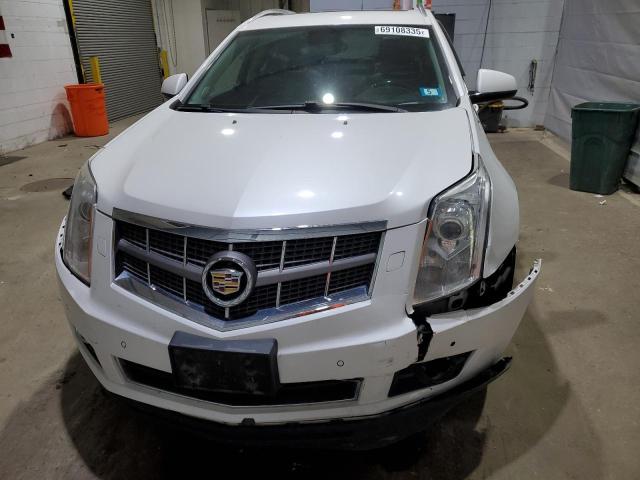 3GYFNEE36CS530783 - 2012 CADILLAC SRX PERFORMANCE COLLECTION Biały zdjęcie 5