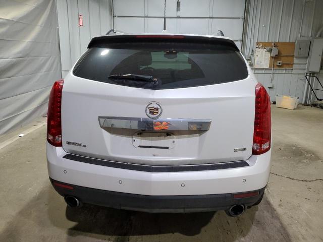 3GYFNEE36CS530783 - 2012 CADILLAC SRX PERFORMANCE COLLECTION Biały zdjęcie 6