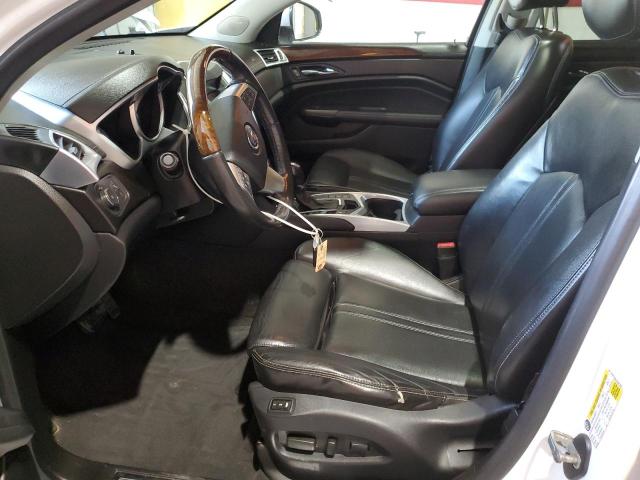 3GYFNEE36CS530783 - 2012 CADILLAC SRX PERFORMANCE COLLECTION Biały zdjęcie 7