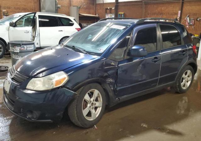 JS2YB5A38B6304721 - 2011 SUZUKI SX4 BLUE photo 1