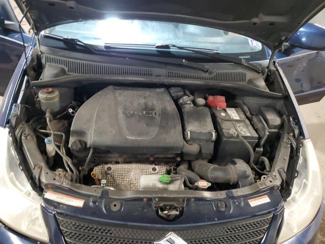 JS2YB5A38B6304721 - 2011 SUZUKI SX4 BLUE photo 12
