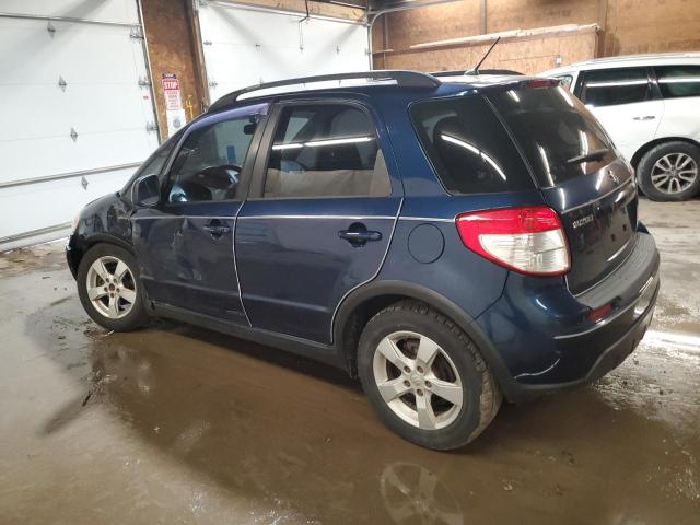 JS2YB5A38B6304721 - 2011 SUZUKI SX4 BLUE photo 2