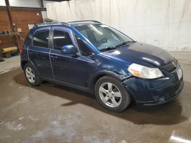 JS2YB5A38B6304721 - 2011 SUZUKI SX4 BLUE photo 4