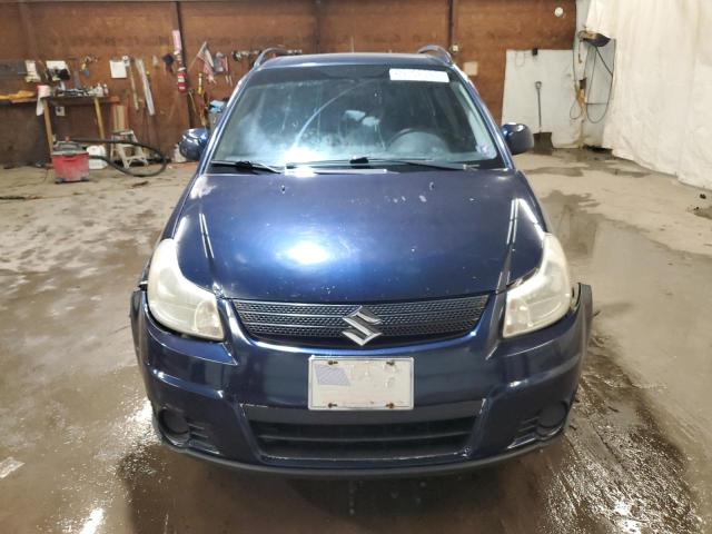 JS2YB5A38B6304721 - 2011 SUZUKI SX4 BLUE photo 5