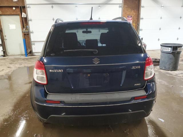 JS2YB5A38B6304721 - 2011 SUZUKI SX4 BLUE photo 6