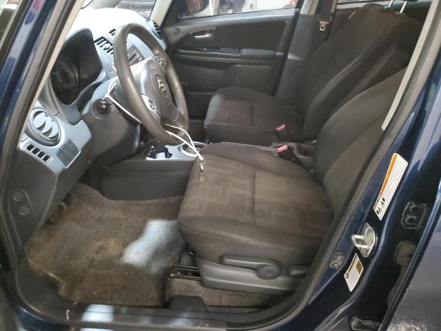JS2YB5A38B6304721 - 2011 SUZUKI SX4 BLUE photo 7