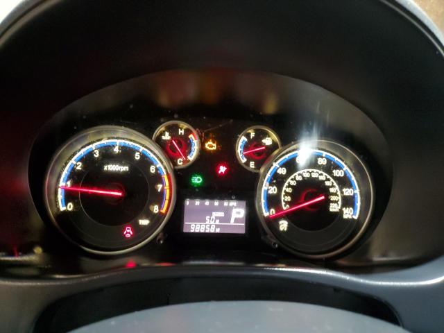 JS2YB5A38B6304721 - 2011 SUZUKI SX4 BLUE photo 9