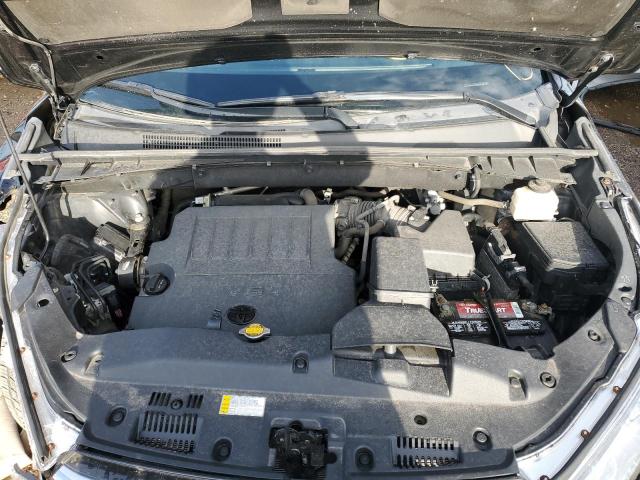 5TDKKRFH9ES011457 - 2014 TOYOTA HIGHLANDER XLE შავი ფოტო 11