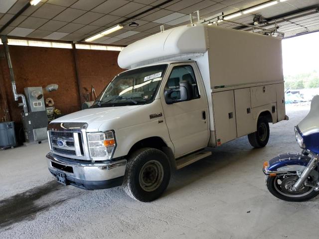 2012 FORD ECONOLINE E350 SUPER DUTY CUTAWAY VAN, null