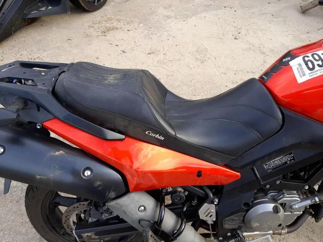 JS1VP54A192102517 - 2009 SUZUKI DL650 ORANGE photo 6