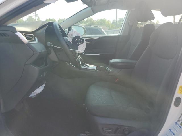 2T3RWRFV0MW128527 - 2021 TOYOTA RAV4 XLE WHITE photo 7