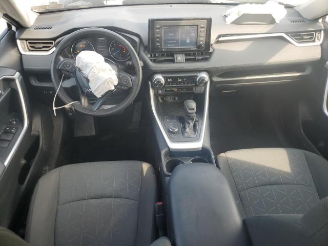 2T3RWRFV0MW128527 - 2021 TOYOTA RAV4 XLE WHITE photo 8