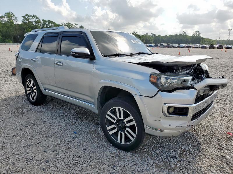 JTEBU5JRXF5265944 - 2015 TOYOTA 4RUNNER SR5/SR5 PREMIUM 银色 照片 4