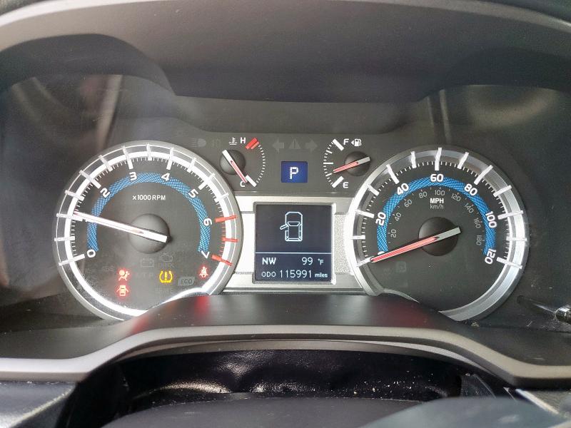 JTEBU5JRXF5265944 - 2015 TOYOTA 4RUNNER SR5/SR5 PREMIUM 银色 照片 9