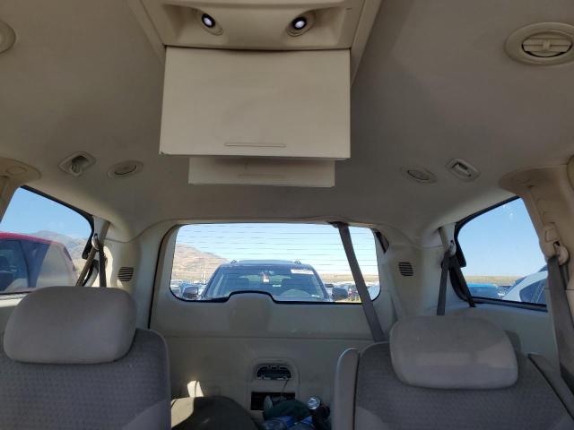 2A8HR54P58R651714 - 2008 CHRYSLER TOWN & COU TOURING ლურჯი ფოტო 10