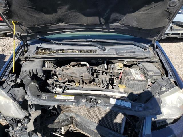 2A8HR54P58R651714 - 2008 CHRYSLER TOWN & COU TOURING ლურჯი ფოტო 12