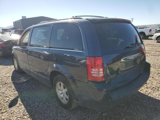 2A8HR54P58R651714 - 2008 CHRYSLER TOWN & COU TOURING ლურჯი ფოტო 2