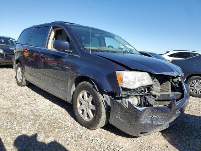 2A8HR54P58R651714 - 2008 CHRYSLER TOWN & COU TOURING ლურჯი ფოტო 4