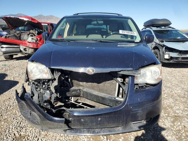 2A8HR54P58R651714 - 2008 CHRYSLER TOWN & COU TOURING ლურჯი ფოტო 5