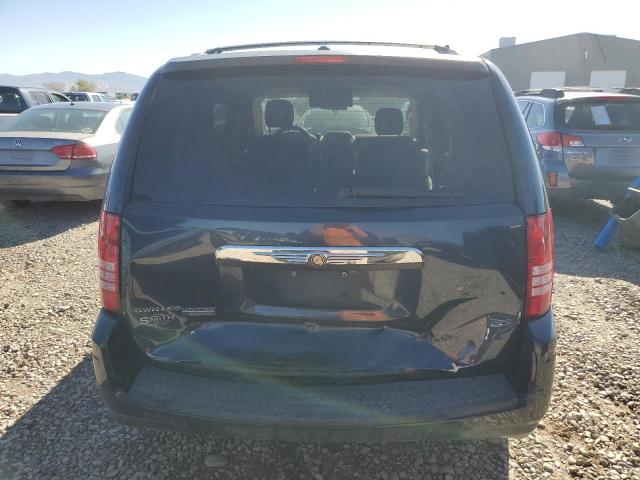 2A8HR54P58R651714 - 2008 CHRYSLER TOWN & COU TOURING ლურჯი ფოტო 6