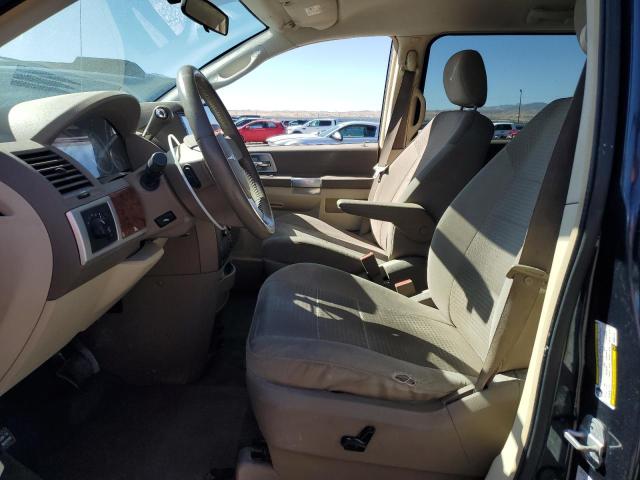 2A8HR54P58R651714 - 2008 CHRYSLER TOWN & COU TOURING ლურჯი ფოტო 7