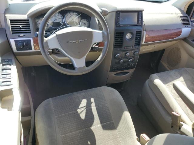 2A8HR54P58R651714 - 2008 CHRYSLER TOWN & COU TOURING ლურჯი ფოტო 8