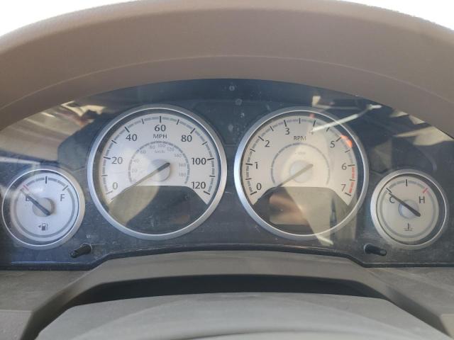 2A8HR54P58R651714 - 2008 CHRYSLER TOWN & COU TOURING ლურჯი ფოტო 9