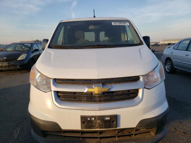 3N63M0ZN2HK709000 - 2017 CHEVROLET CITY EXPRE LT WHITE photo 5