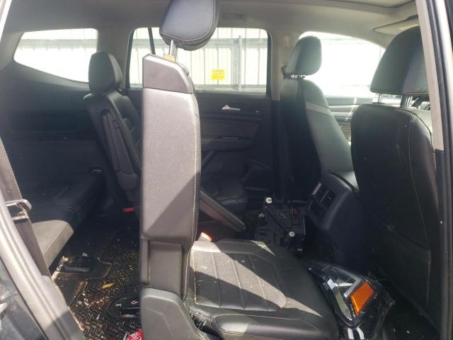 1V2TR2CA1MC590277 - 2021 VOLKSWAGEN ATLAS SEL PREMIUM أخضر صورة 11