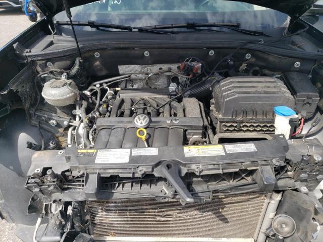 1V2TR2CA1MC590277 - 2021 VOLKSWAGEN ATLAS SEL PREMIUM أخضر صورة 12