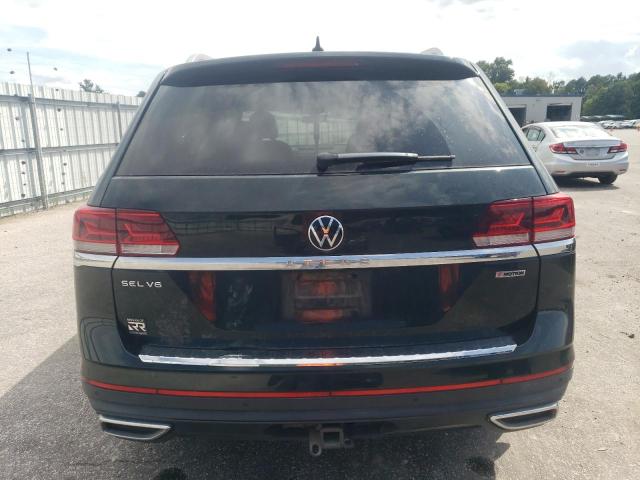 1V2TR2CA1MC590277 - 2021 VOLKSWAGEN ATLAS SEL PREMIUM أخضر صورة 6