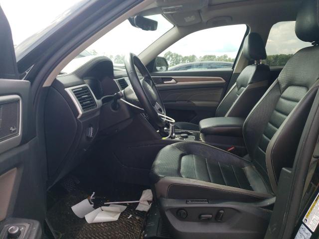 1V2TR2CA1MC590277 - 2021 VOLKSWAGEN ATLAS SEL PREMIUM أخضر صورة 7