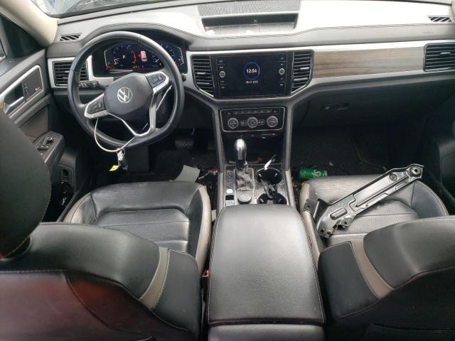 1V2TR2CA1MC590277 - 2021 VOLKSWAGEN ATLAS SEL PREMIUM أخضر صورة 8