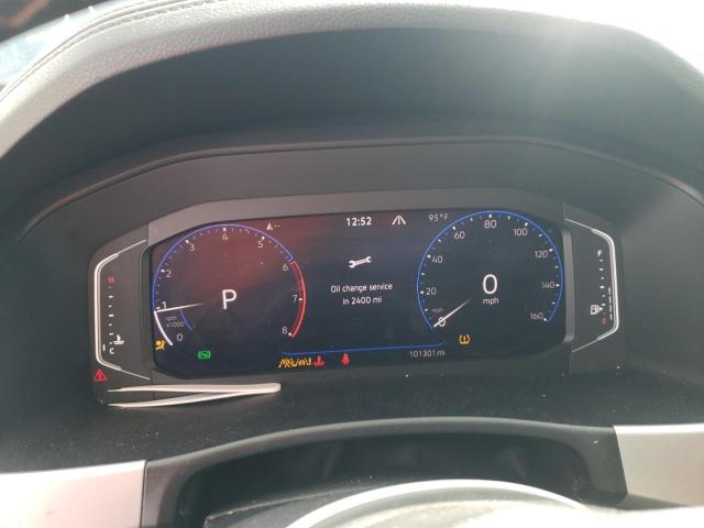 1V2TR2CA1MC590277 - 2021 VOLKSWAGEN ATLAS SEL PREMIUM أخضر صورة 9