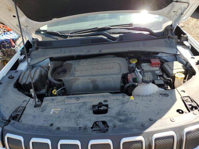 3C4NJDBB4NT133007 - 2022 JEEP COMPASS LATITUDE WHITE photo 12