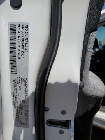 3C4NJDBB4NT133007 - 2022 JEEP COMPASS LATITUDE WHITE photo 13