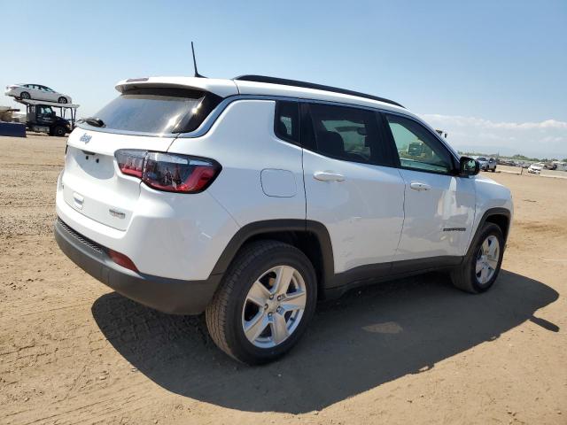 3C4NJDBB4NT133007 - 2022 JEEP COMPASS LATITUDE WHITE photo 3