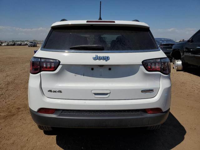 3C4NJDBB4NT133007 - 2022 JEEP COMPASS LATITUDE WHITE photo 6