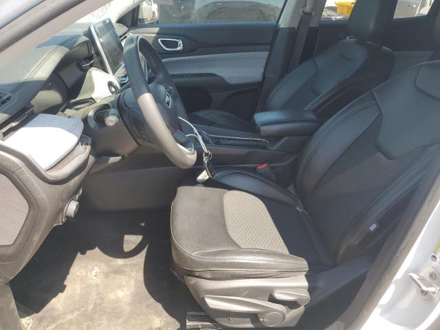 3C4NJDBB4NT133007 - 2022 JEEP COMPASS LATITUDE WHITE photo 7