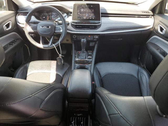 3C4NJDBB4NT133007 - 2022 JEEP COMPASS LATITUDE WHITE photo 8