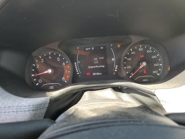 3C4NJDBB4NT133007 - 2022 JEEP COMPASS LATITUDE WHITE photo 9