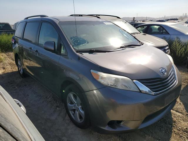 5TDKK3DC8DS343750 - 2013 TOYOTA SIENNA LE CHARCOAL photo 4