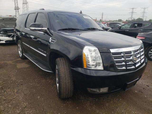 1GYS4HEF7CR303246 - 2012 CADILLAC ESCALADE ESV LUXURY BLACK photo 4